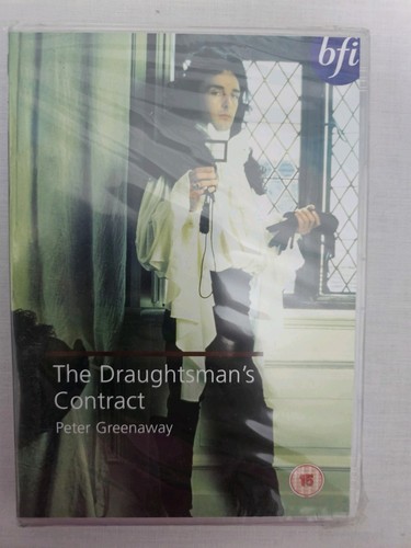 The draughtsman contract - draughtsman's, dvd