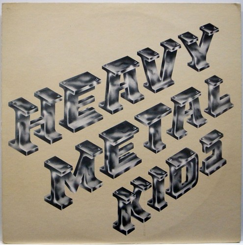 Heavy metal kids - kids,