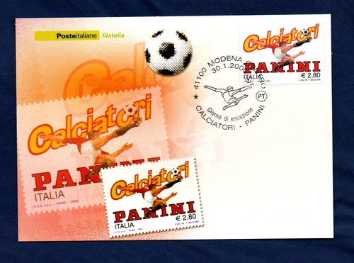 Italia 2006 calciatori panini - italia,