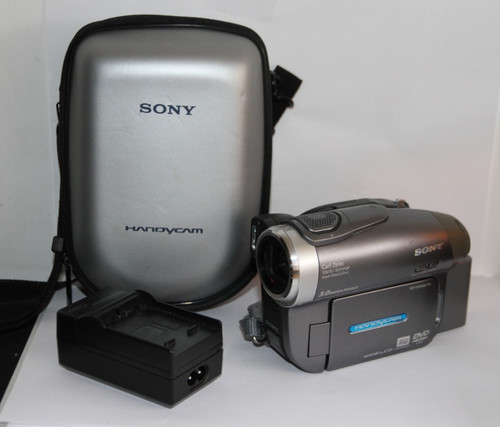 Videocamera dvd portatile sony - dvd,