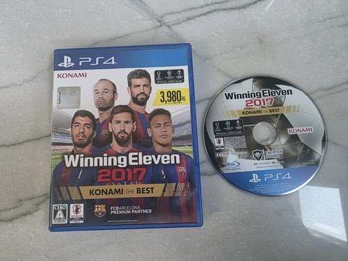 Winning eleven 2017 ps4 - winning, sony
