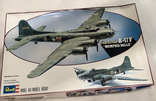 Revell 17f memphis - 1/48, b-17f