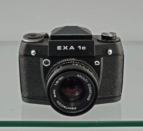 Exa con obiettivo pentacon - exa,