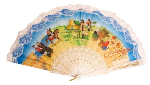 Ventaglio sardegna con - ventaglio,