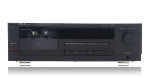 Grundig cf303 cassette deck - grundig,
