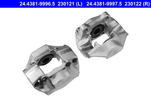 Pinza freno ate 4381 - pinza,