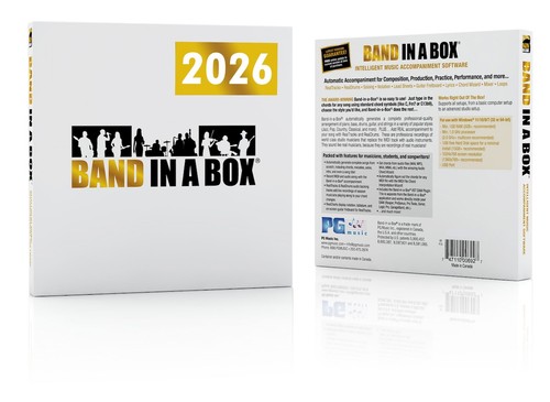 Music band box 2026 - pg,