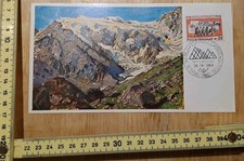 Cartolina Grande Formato 1969 Annullo Salone Della Montagna SAFE 498 Guarlotti
