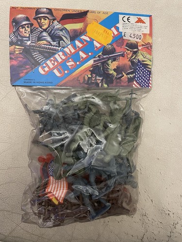 Plastic toy soldier - plastic,