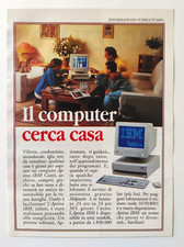 Pubblicita' Ibm Aptiva Computer Casa Famiglia Advertising Vintage 1994 (T4)