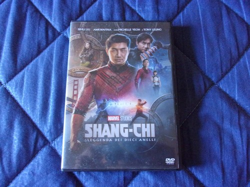 Dvd shang chi leggenda dei - shang-chi,