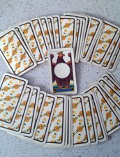 gelati ALGIDA 1 mazzo di Carte da gioco regionali piacentine Dal Negro