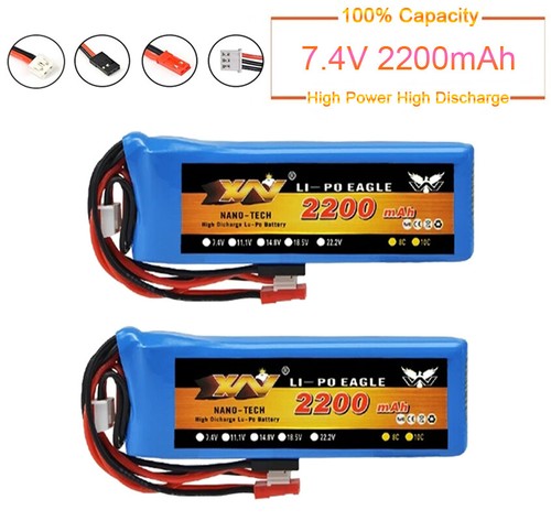 Batteria 2200mah 8c per - 2200mah,