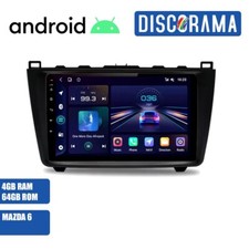 AUTORADIO ANDROID 4/64GB MAZDA