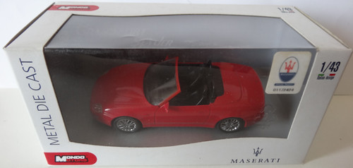 Maserati gransport spyder - gransport,