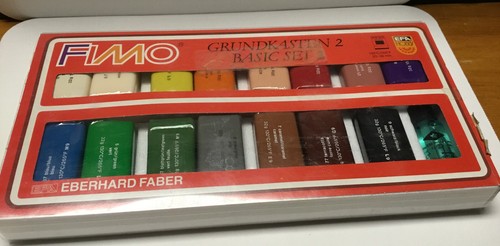 Fimo modeling clay colors - modeling,