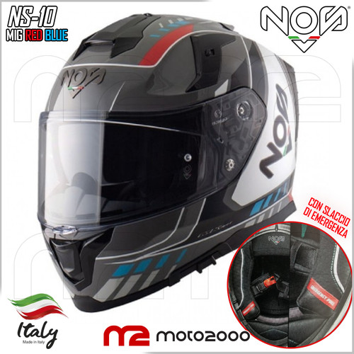 Casco moto scooter - casco, ns-10