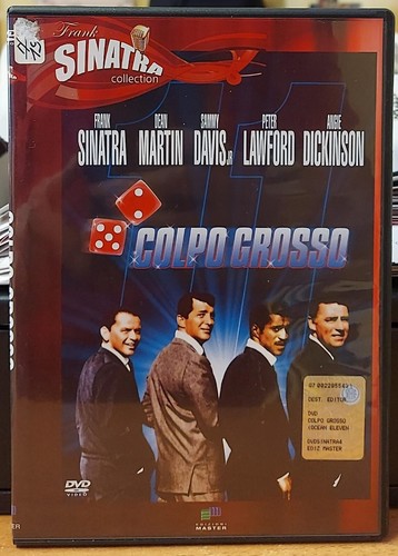 Colpo grosso dvd - frank, sinatra