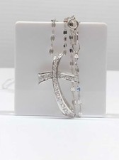 COLLANA PENDENTE CROCE UOMO