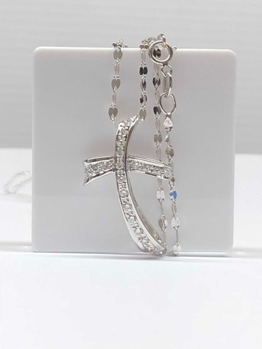 Collana pendente croce uomo - collana,