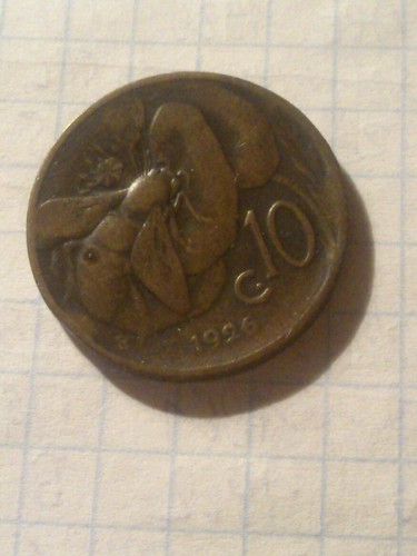 Moneta regno italia 10 - moneta,