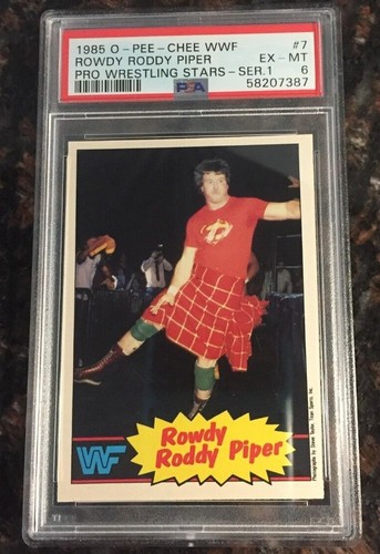 1985 opc wwf rowdy - #7,