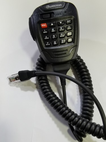 Wouxun uv9a microfono - wouxun,