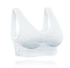 Reggiseno incrociato pizzo