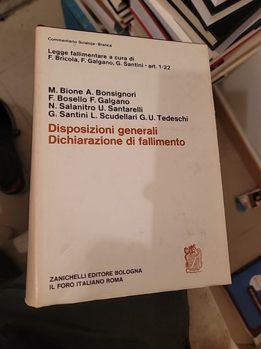 Disposizioni generali