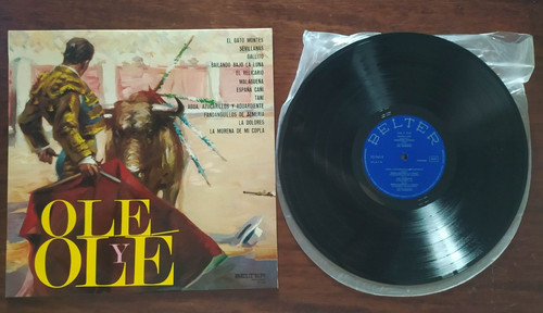 4572 ole flamenco - 4572, lp