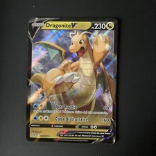 CARTA POKEMON - DRAGONITE V 049/078 - ULTRA RARA ITA - POKEMON GO