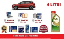 TAGLIANDO 3 FILTRI BOSCH +