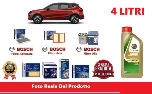 Tagliando filtri bosch - 3, +