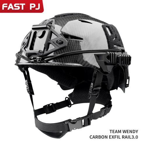Casco tattico wendy - tattico,