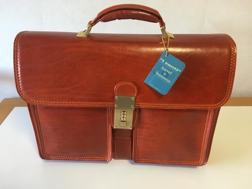 Bellissima borsa ufficio cuoio - ufficio,