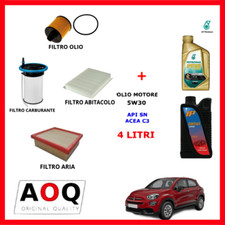 AOQ-KIT TAGLIANDO 4 FILTRI