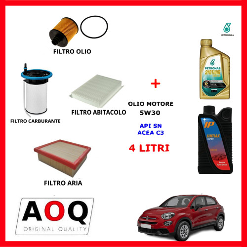 Aoq kit tagliando filtri - aoq-kit, 4