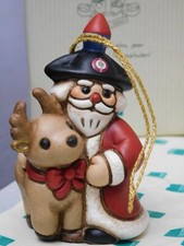 RARO THUN CARABINIERI 2016 - CARABINIERE BABBO NATALE CON RENNA