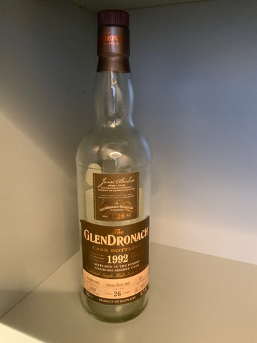The glendronach 1992 oloroso - the,
