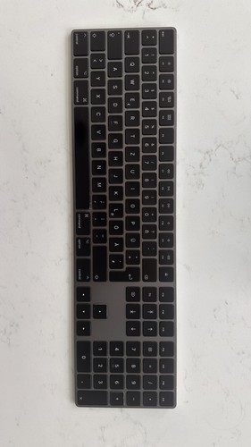 Tastiera apple wireless nera - tastiera,