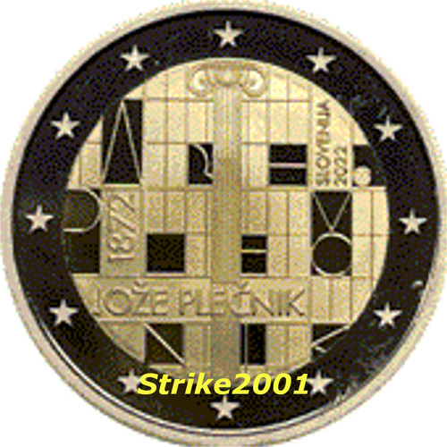 Euro commemorativo slovenia - euro,