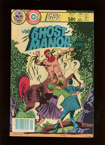 Ghost manor 1981 - ghost,