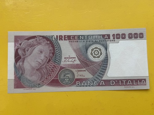 100000 lire primavera - 100000,