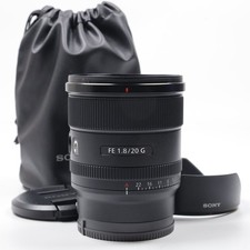 SONY FE 20mm F/1.8 G SEL20F18G