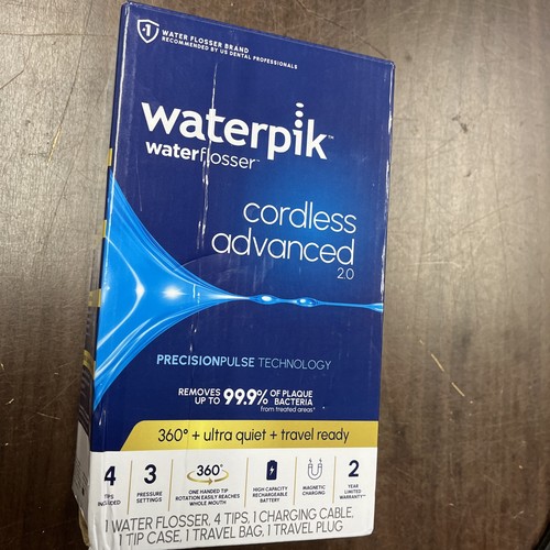 Waterpik cordless advanced 0 - cordless, 2.0