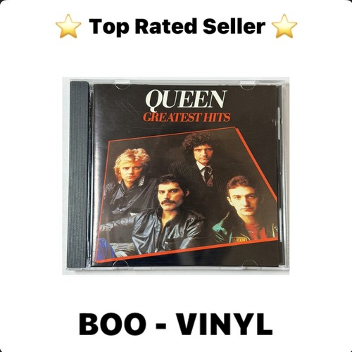 Greatest hits queen cd - hits,