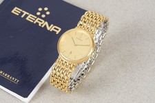 ETERNA DATA PLACCATA ORO CON