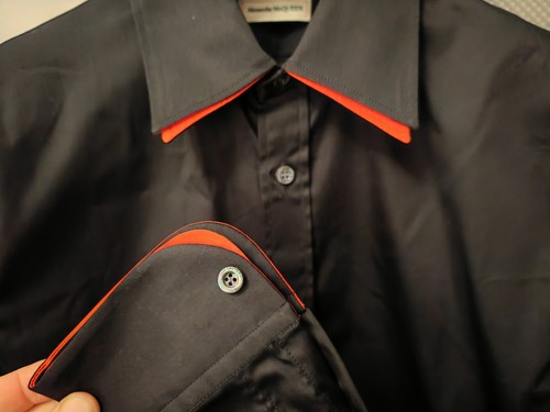 Camicia alexander mcqueen - mcqueen, m