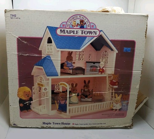 Vintage bandai maple - vintage, town