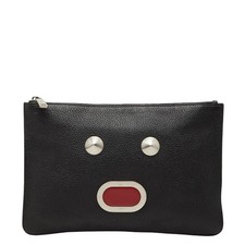 FENDI face Clutch bag business